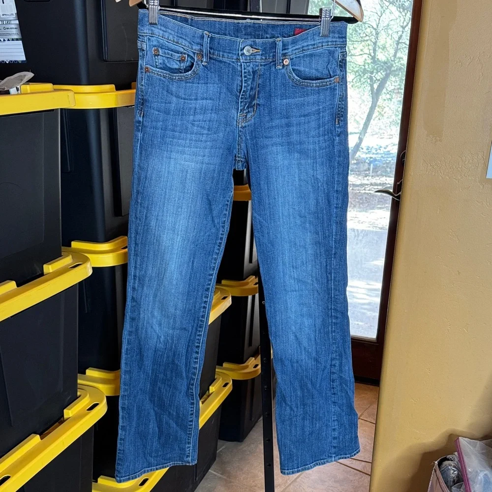 Lucky Brand Sweet N Low Blue Jeans Size 30 x 31